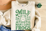 I Love Frogs | Funny PNG Print File