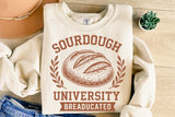 Sourdough University | Funny Baking SVG Cut File