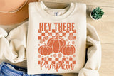 Hey There Pumpkin | Fall SVG Cut File