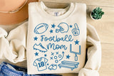 Football Mom | SVG Cut File