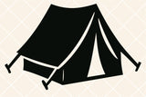 Camping Tent | SVG Cut File