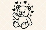 Teddy Bear | SVG Cut File
