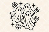 Cute Sheet Ghosts | Halloween SVG Cut File