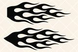 Auto Flames | SVG Cut File