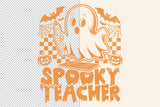 Spooky Teacher | Halloween SVG Cut File