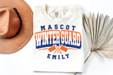 Winter Guard Template 005 | Color Guard SVG