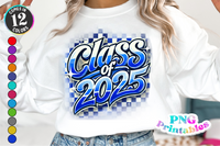 Senior Class of 2025 | Graduation PNG File