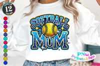 Softball Mom | PNG File