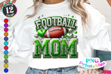 Football Mom | PNG Sublimation File