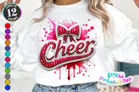 Sequin Cheer | PNG Sublimation File