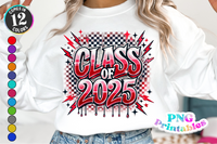 Senior Class of 2025 | Graduation PNG File