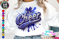 Sequin Cheer | PNG Sublimation File