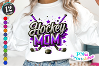 Hockey Mom Sequins | PNG File