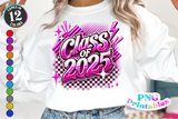 Senior Class of 2025 | Graduation PNG File