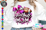 Football and Cheer | PNG Sublimation File