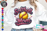 Softball Mom | PNG File