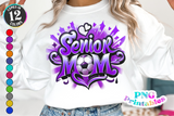 Senior Soccer Mom | PNG File