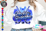 Hockey Grandma | PNG Sublimation File