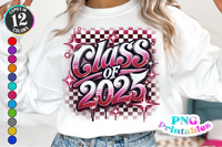 Senior Class of 2025 | Graduation PNG File