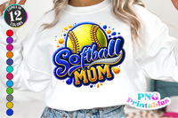 Softball Mom | PNG File