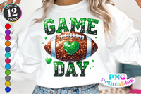 Game Day Football | PNG Sublimation File