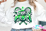 Tennis Mom Airbrushed | PNG File