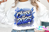 Senior Class of 2025 | Graduation PNG File