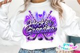 Hockey Grandma | PNG Sublimation File