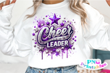 Sequin Cheerleader | PNG Sublimation File