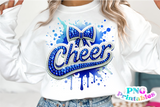 Sequin Cheer | PNG Sublimation File