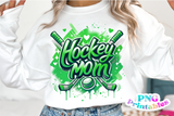 Hockey Mom | PNG Sublimation File