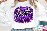 Racers Mom | PNG Sublimation File
