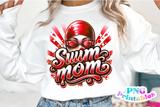 Swim Mom | PNG File