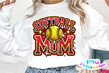 Softball Mom | PNG File