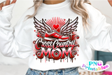 Cross Country Mom | PNG Sublimation File