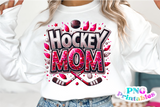 Hockey Mom Sequins | PNG File