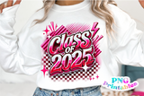 Senior Class of 2025 | Graduation PNG File