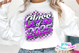 Senior Class of 2025 | Graduation PNG File