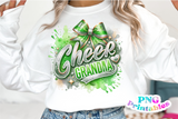 Sequin Cheer Grandma | PNG Sublimation File