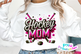 Hockey Mom Sequins | PNG File