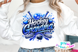 Hockey Grandma | PNG Sublimation File