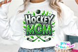 Hockey Mom Sequins | PNG File