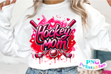 Hockey Mom | PNG Sublimation File