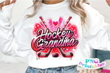 Hockey Grandma | PNG Sublimation File