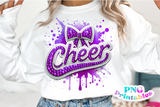 Sequin Cheer | PNG Sublimation File