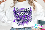 Cross Country Mom | PNG Sublimation File