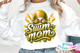 Swim Mom | PNG File