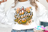 Airbrushed Bowling | PNG Sublimation File