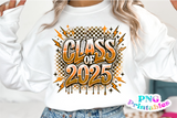 Senior Class of 2025 | Graduation PNG File