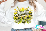 Hockey Grandma | PNG Sublimation File